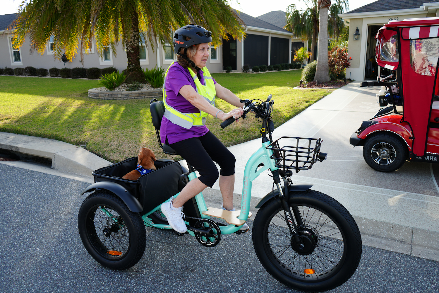 Grandtan is the best electric trike for seniors