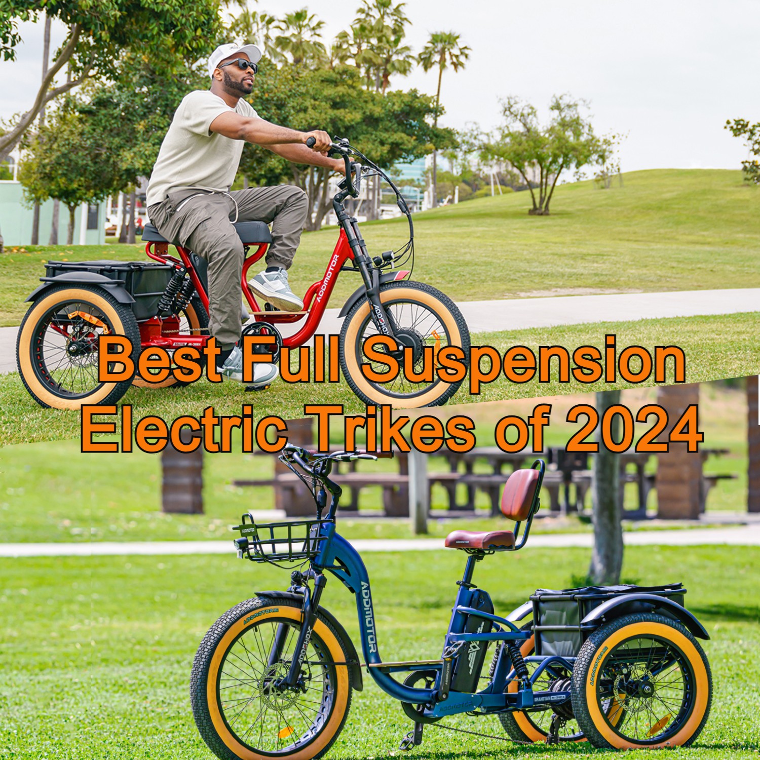 Best Full Suspension Electric Trikes of 2024