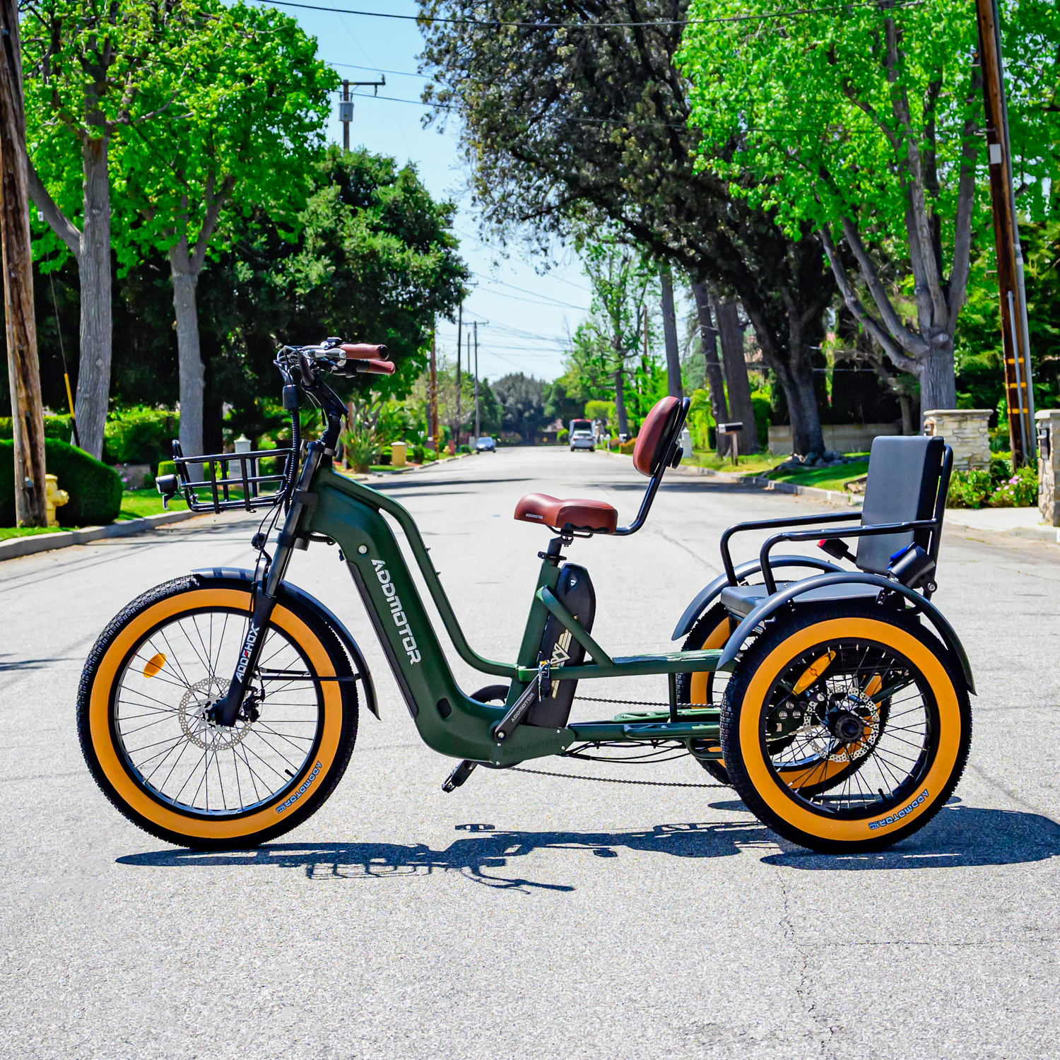 The Ultimate Guide to Choosing an Electric Trike: Why Addmotor GREATTAN L Stands Out