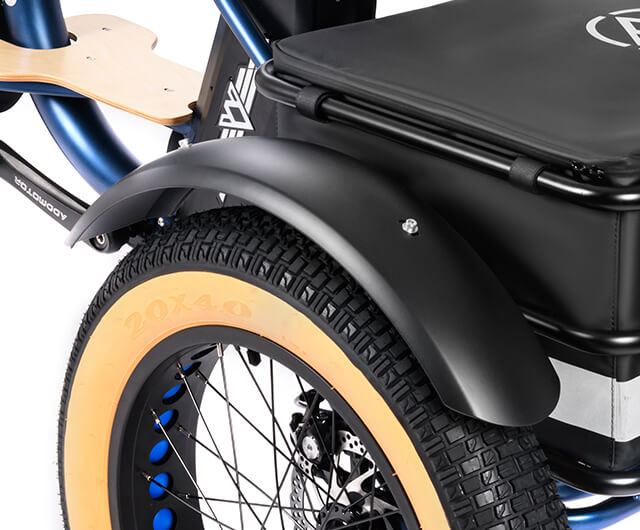 Best Full Suspension Electric Trike 2024 | Addmotor Grandtan X