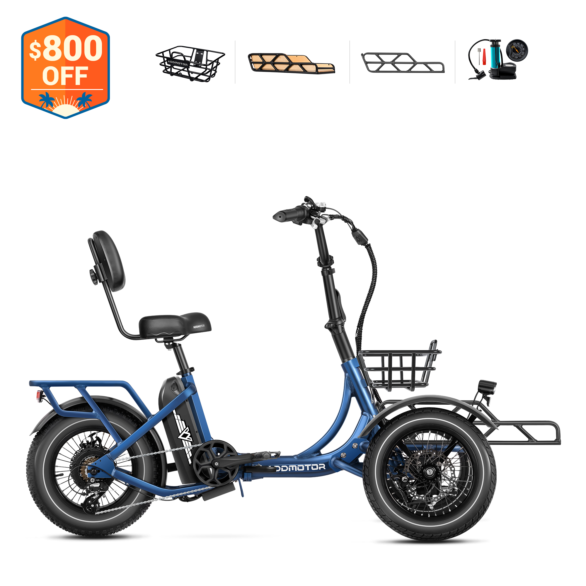 SPYTAN Electric Bike with 4 gifts