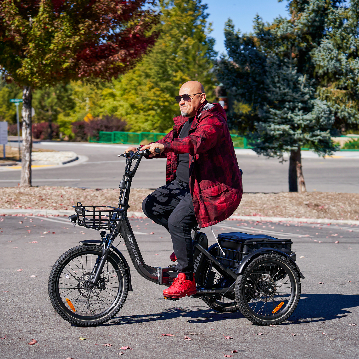 Experience Comfort and Convenience: Upgrade Your Ride with Addmotor Electric Trikes