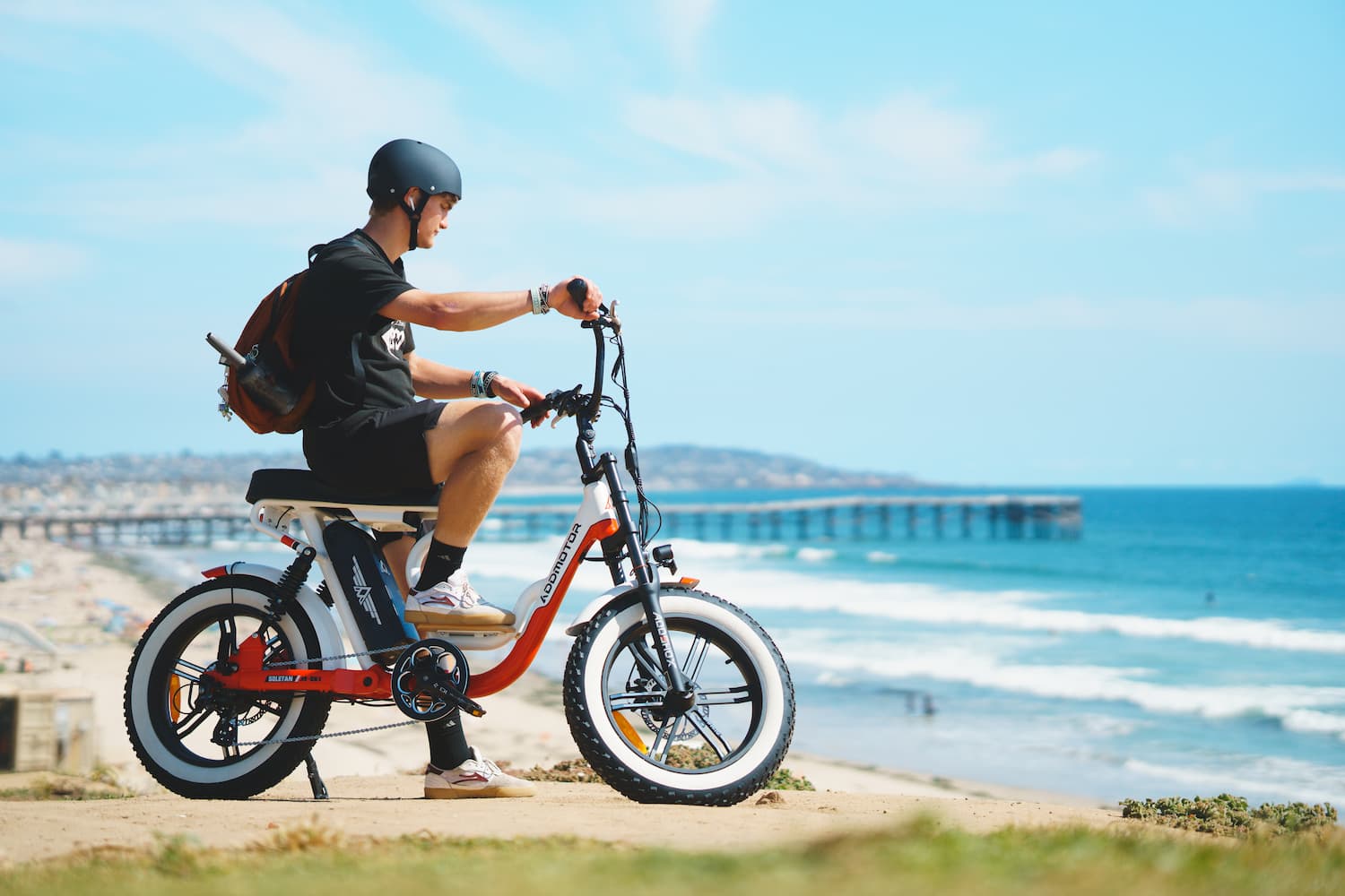 Addmotor cruiser electric bike