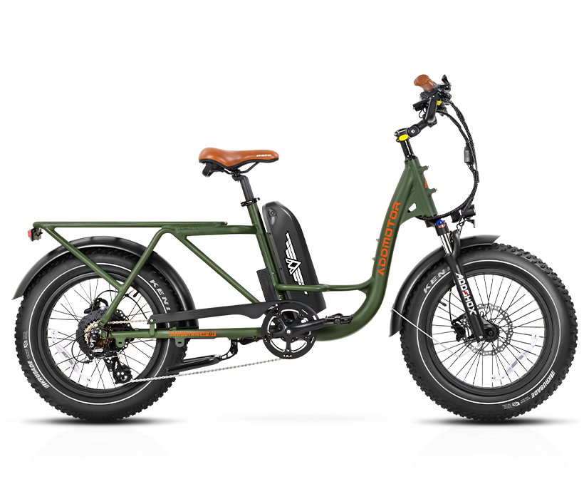 Addmotor M 81 Step Through Cargo Electric Bike