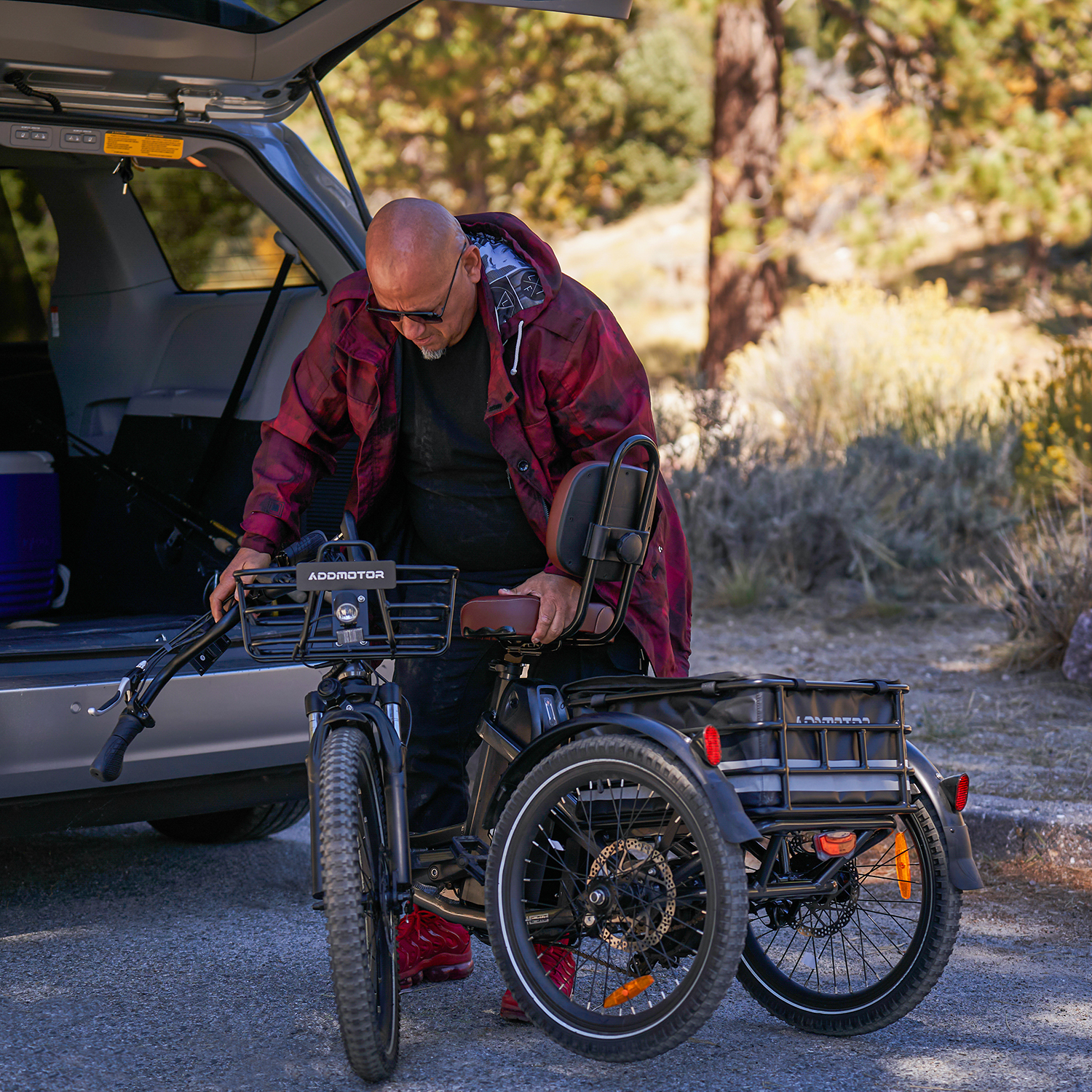 The Benefits of Owning a Foldable Electric Trike