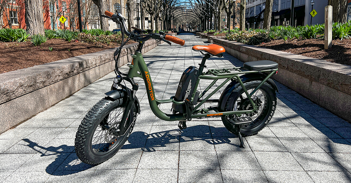 Addmotor cargo electric bike