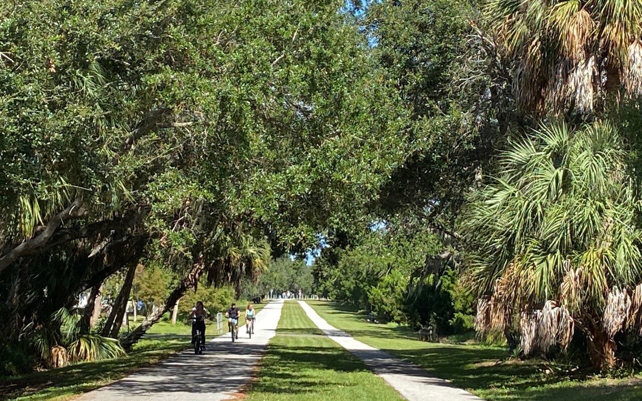 The Pinellas Trail is the best place to ride your electric bike