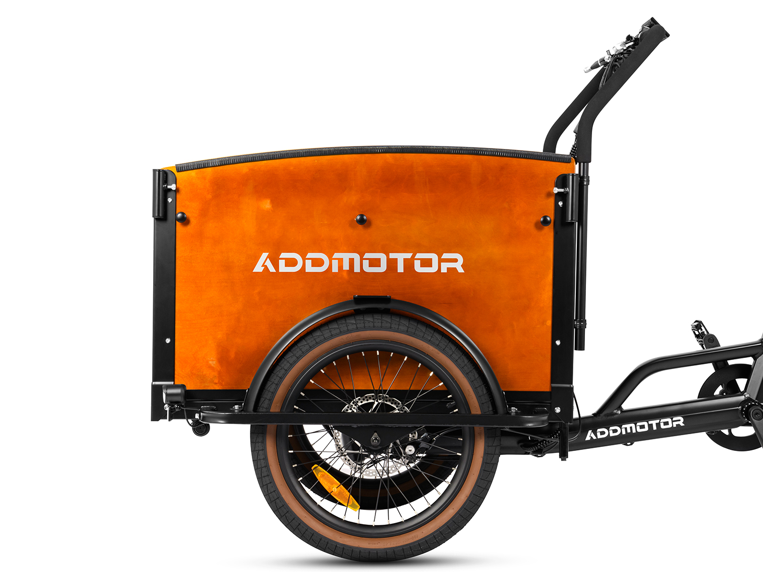 Introducing the Addmotor E-325 Electric Cargo Bike: Efficiency Meets ...