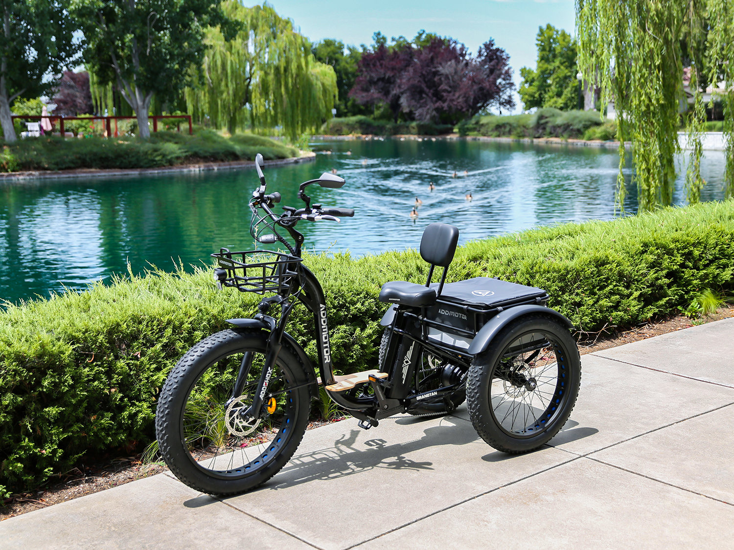 Addmotor Grandtan Plus comfort electric trike