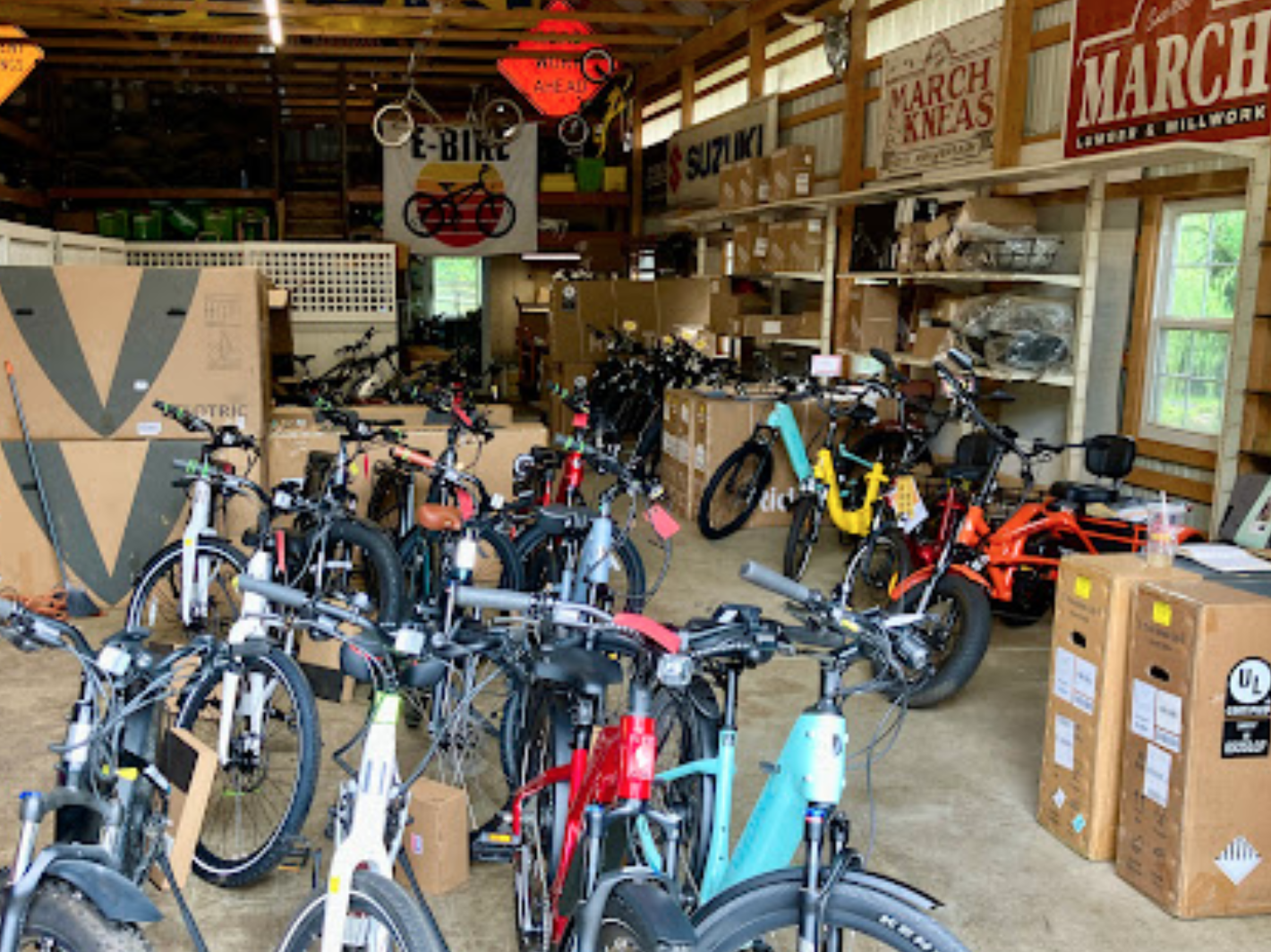 The eBike Revolution Store
