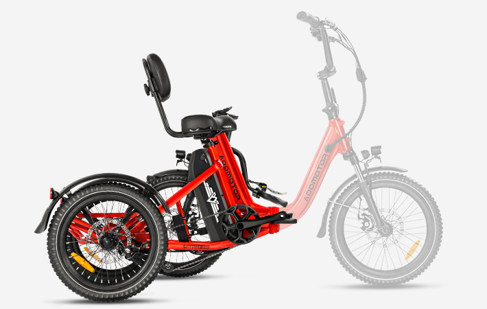 Citytri E-310 Folding Electric Trike