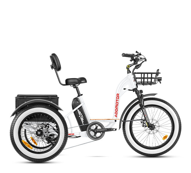 Addmotor Grandtan M-340 E-Trike in White