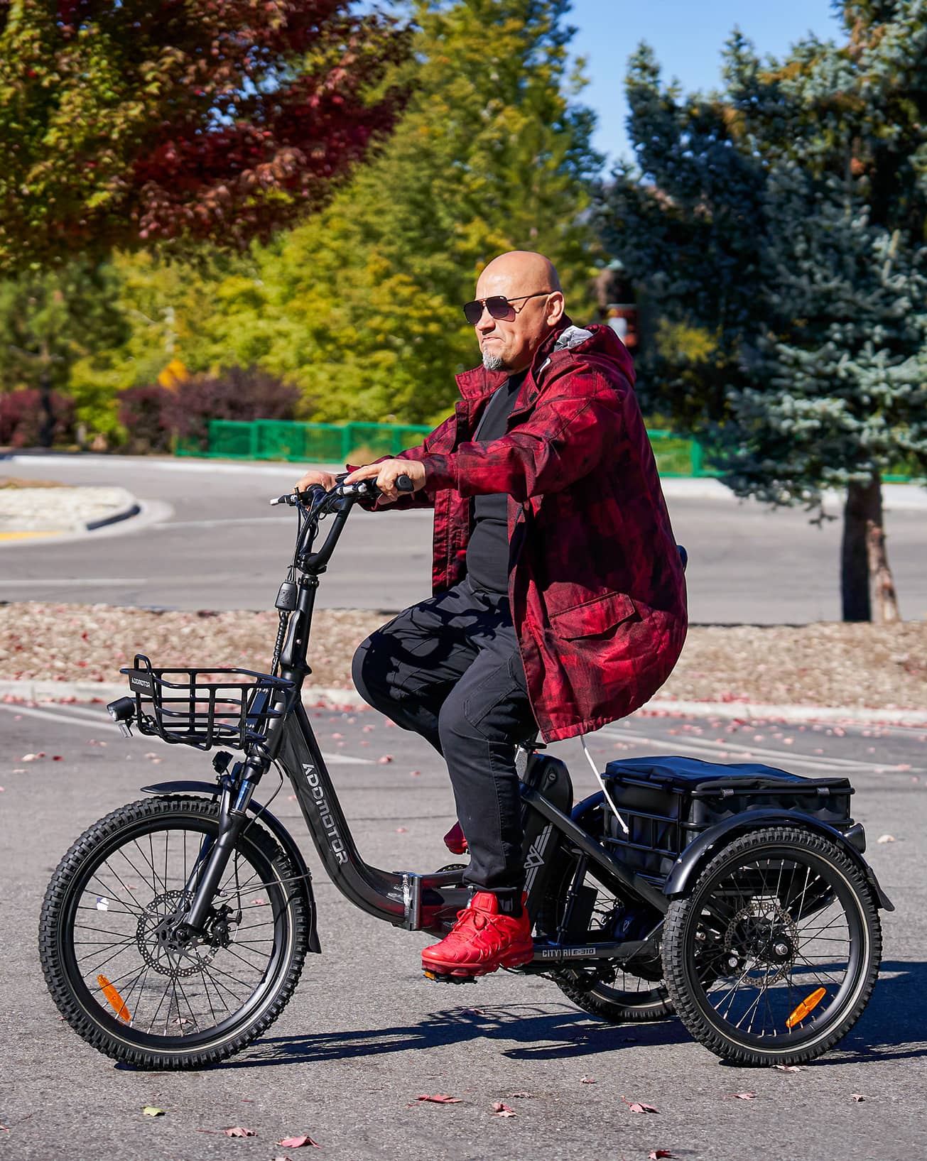 Addmotor Citytri E-310 Electric Trike