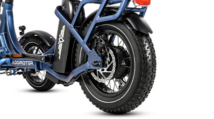 Spoytan ebike fat tires