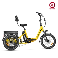 Addmotor Citytri E 310 E trike Foldable and Convenient for Urban Living