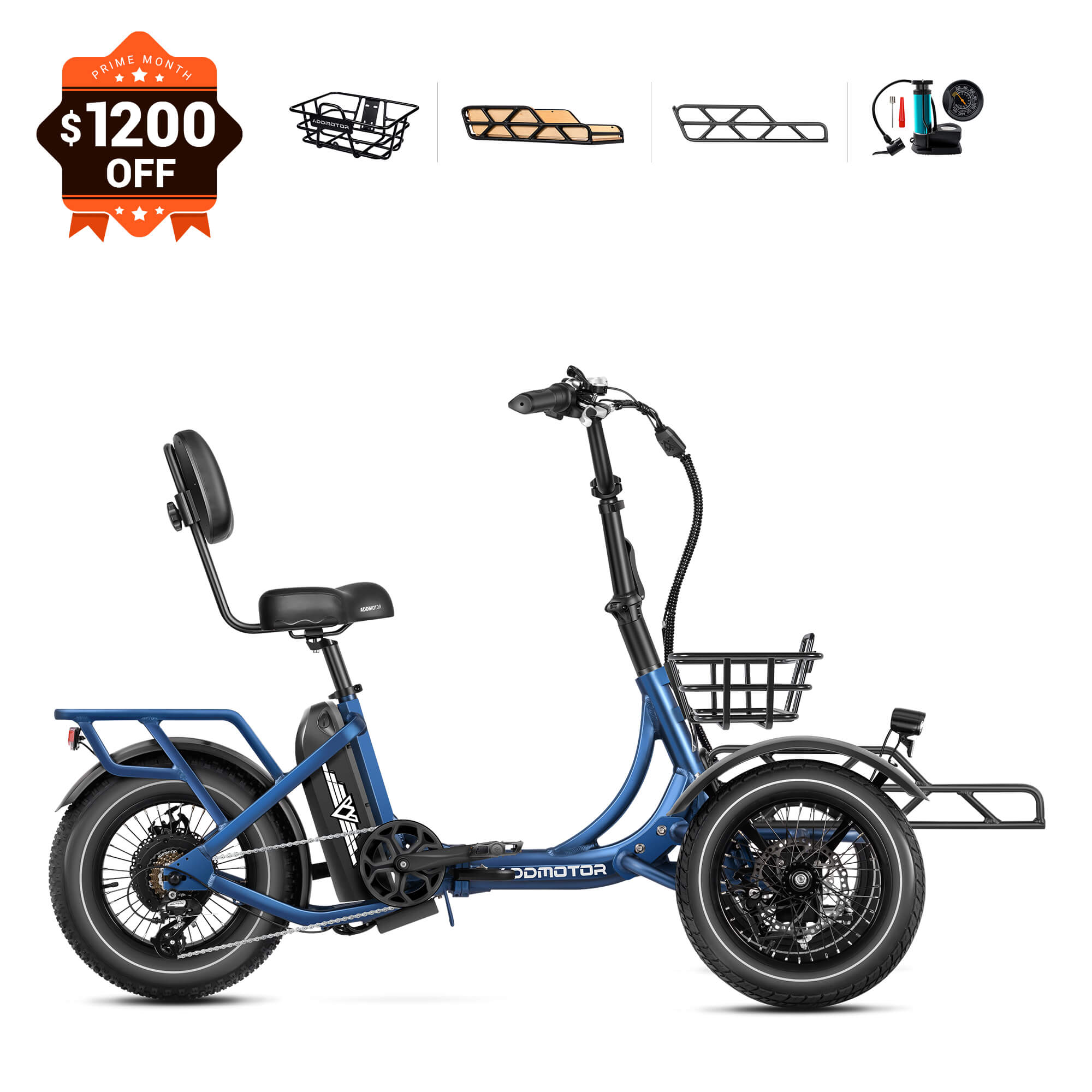 SPYTAN Electric Bike with 4 gifts