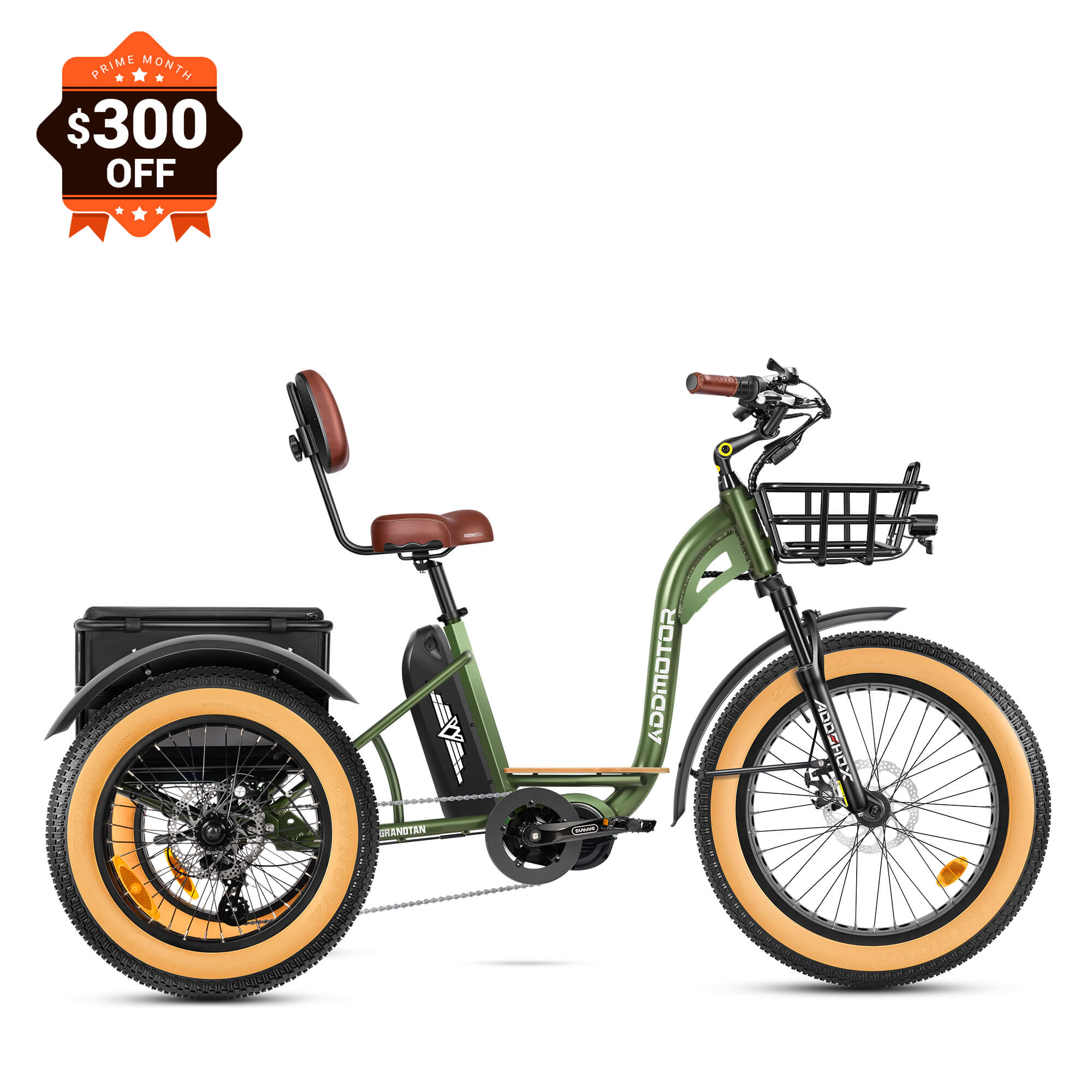  $200 OFF for GRANDTAN TURBO Etrike