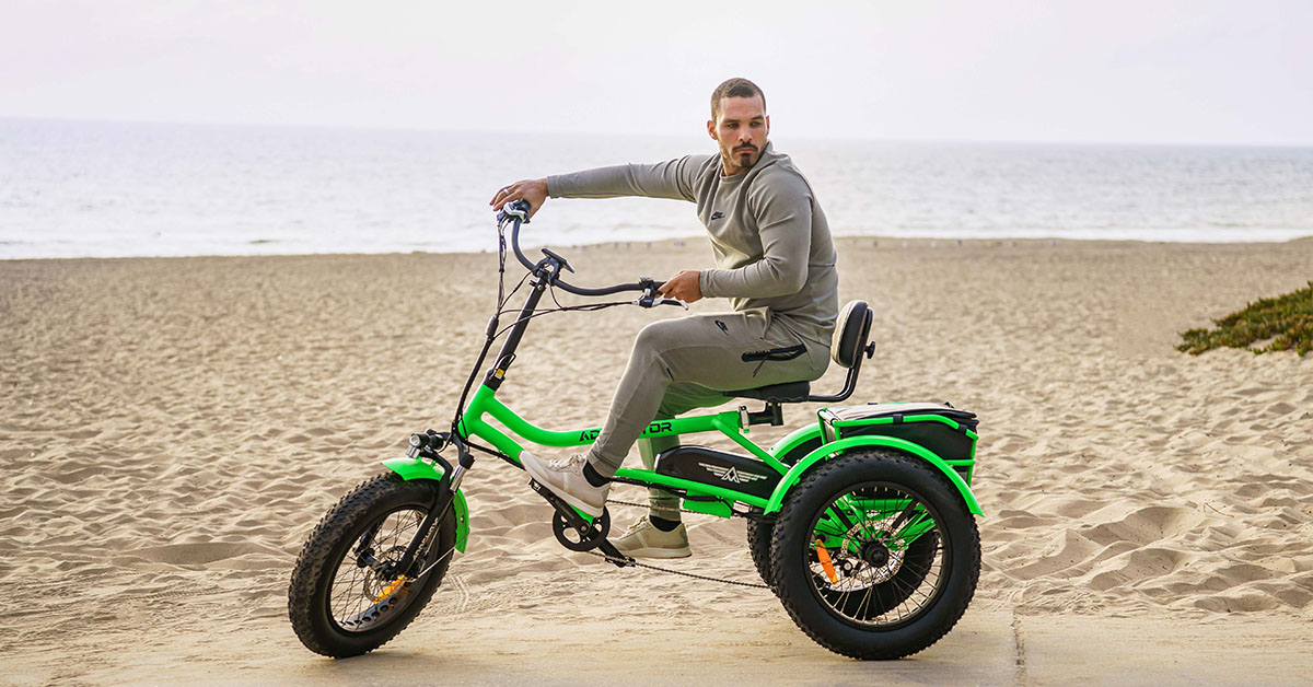 Arisetan electric trike