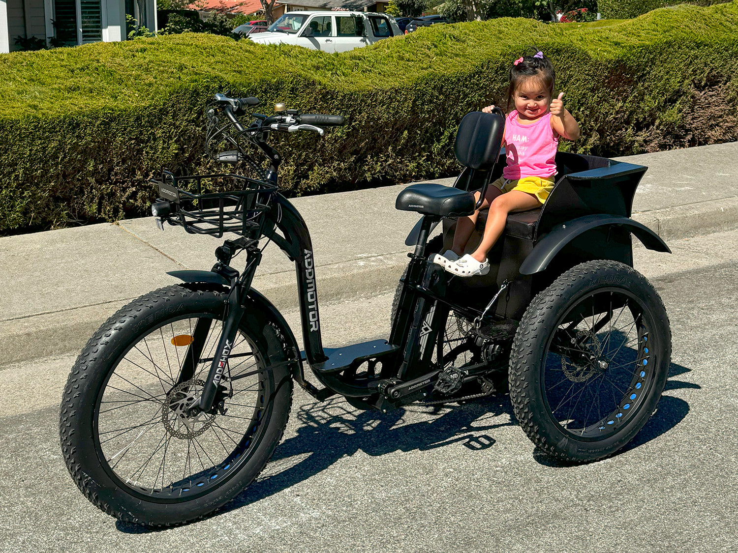 Grandtan Plus electric trike