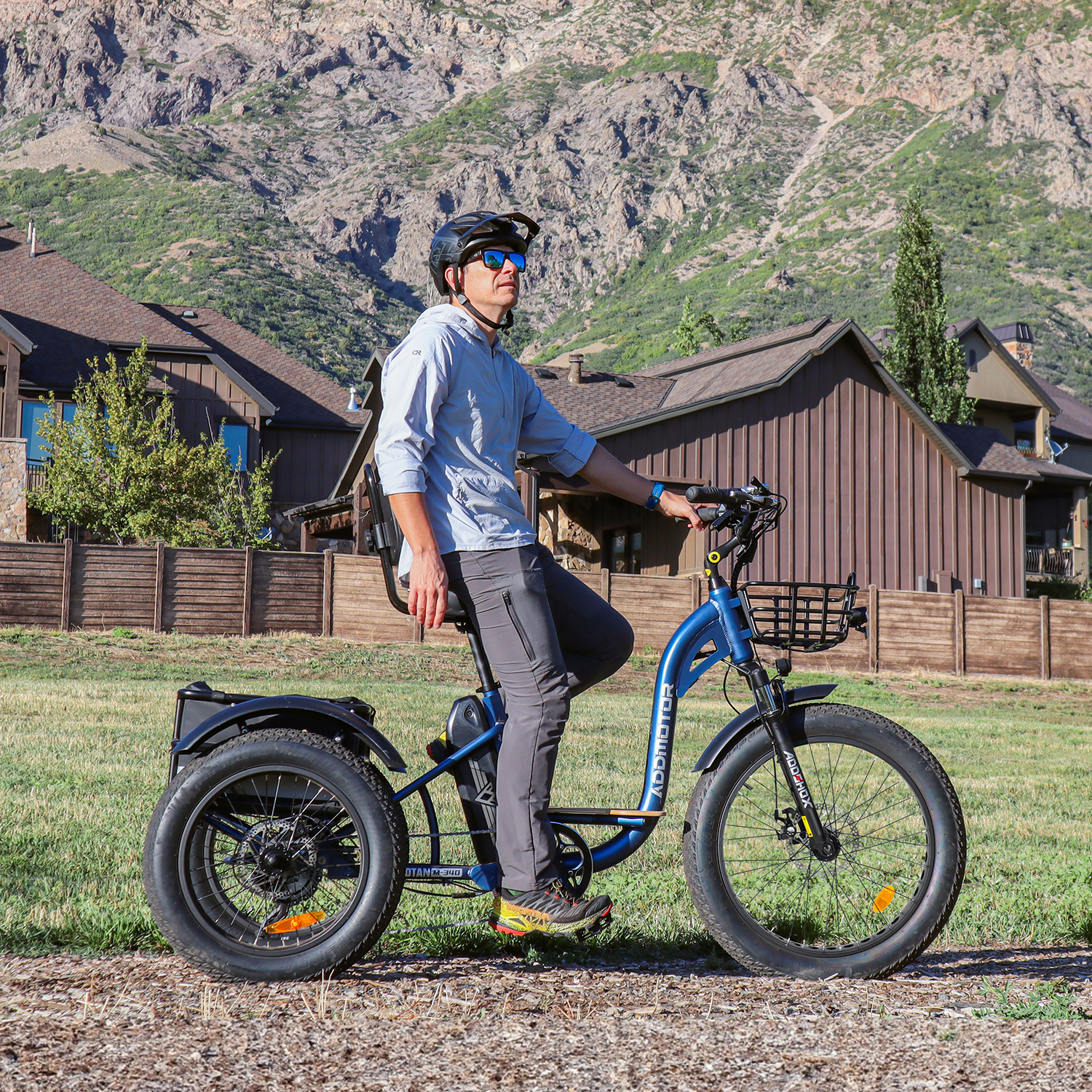 Addmotor Electric Trike Redefines Personal Transport — Part 1: Models & Scenarios