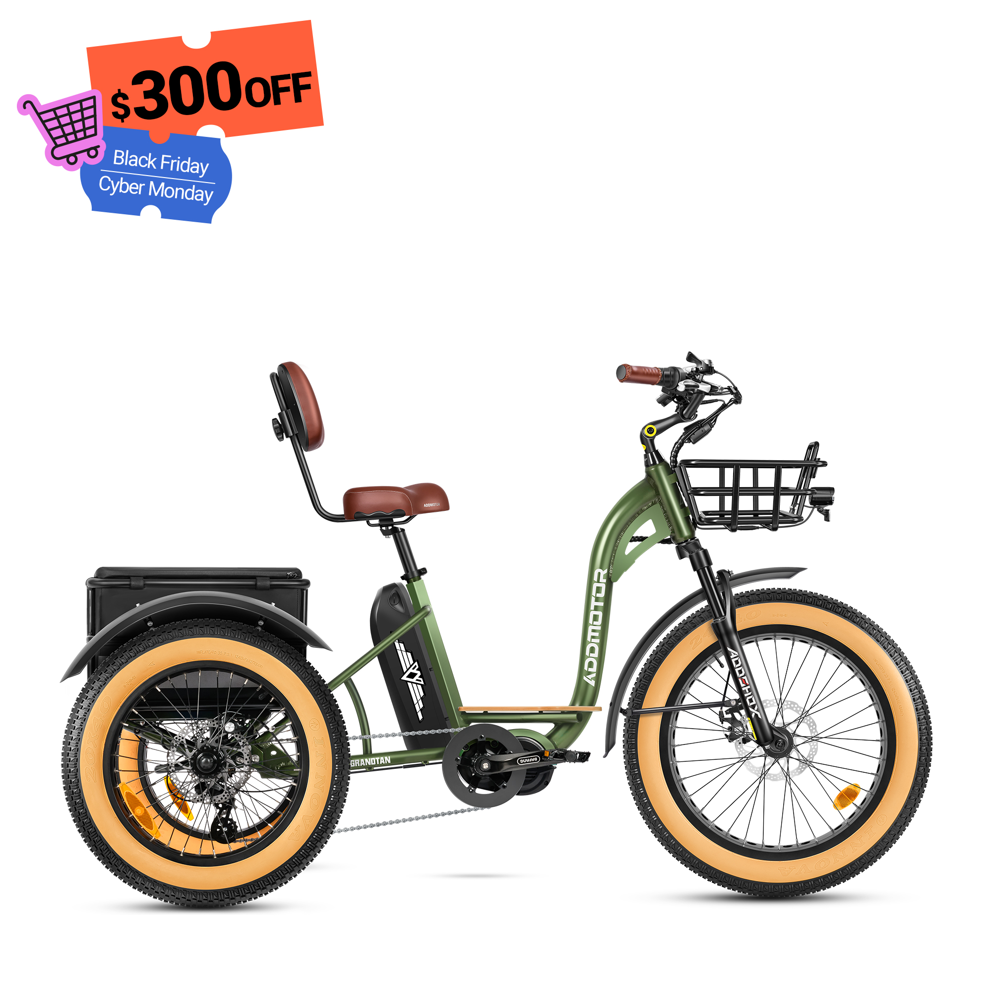  $200 OFF for GRANDTAN TURBO Etrike