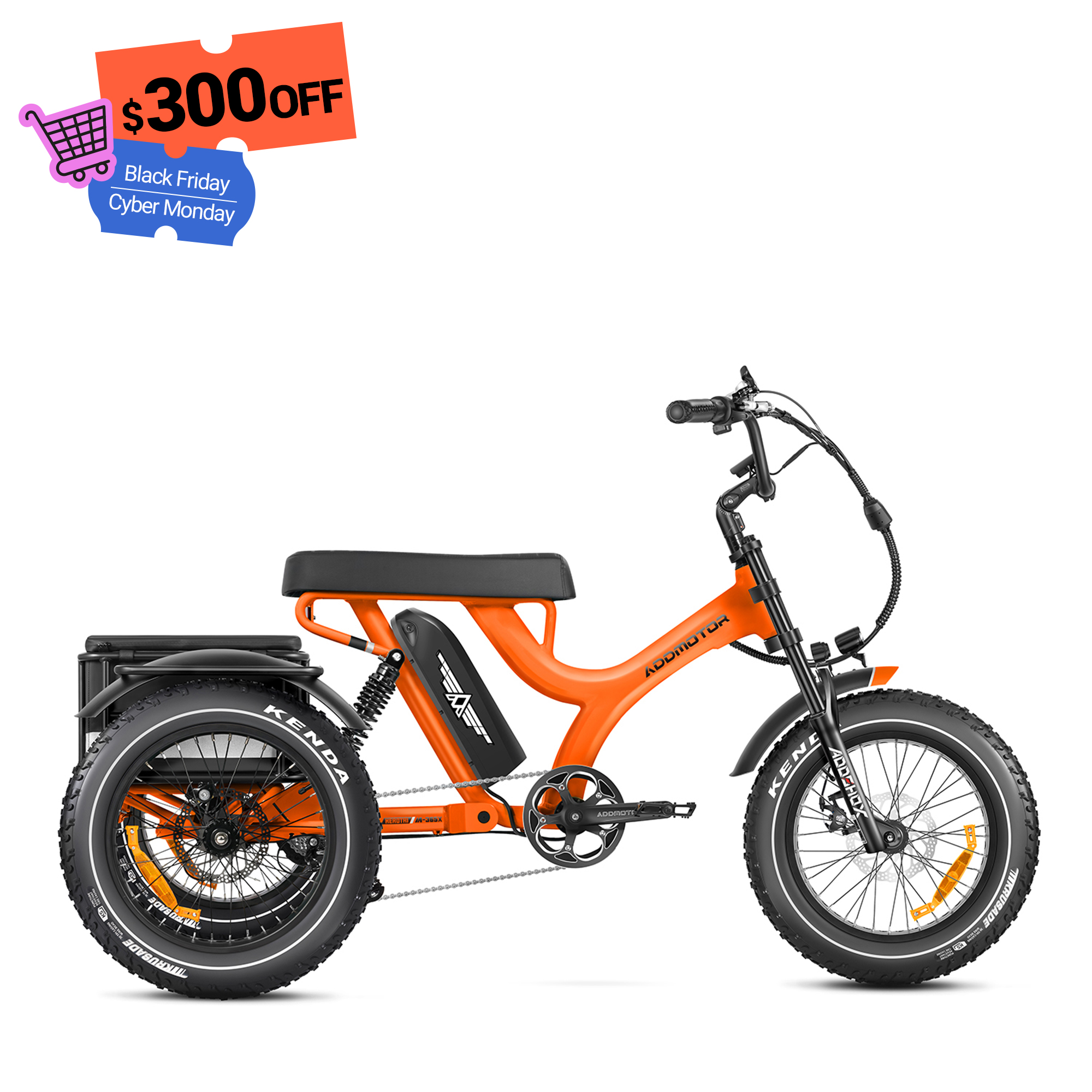  $1000 OFF for HEROTRI M-365X etrike