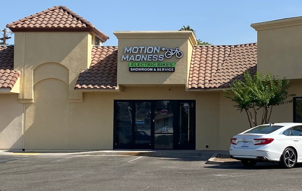 Motion Madness E-bikes