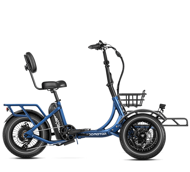 Addmotor Herotri M-365X E-Trike in Blue