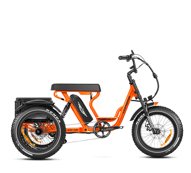 Soletri M-366X E-Trike in Orange