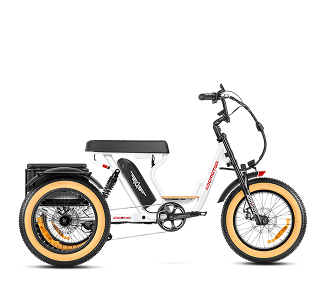 Soletri M-366X E-Trike in White