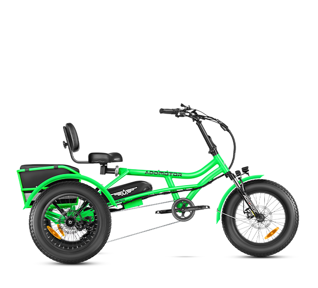 Arisetan M-360 Mini Electric Trike in Green