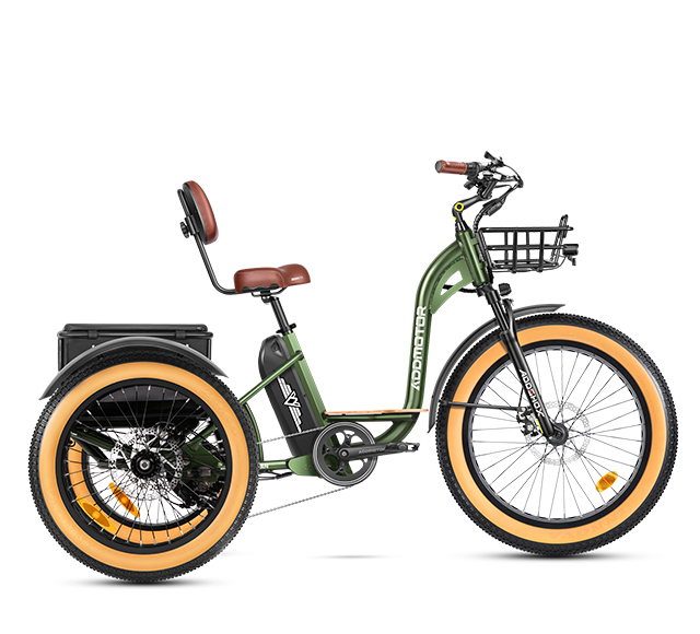 Grandtan Plus Etrike in Army Green