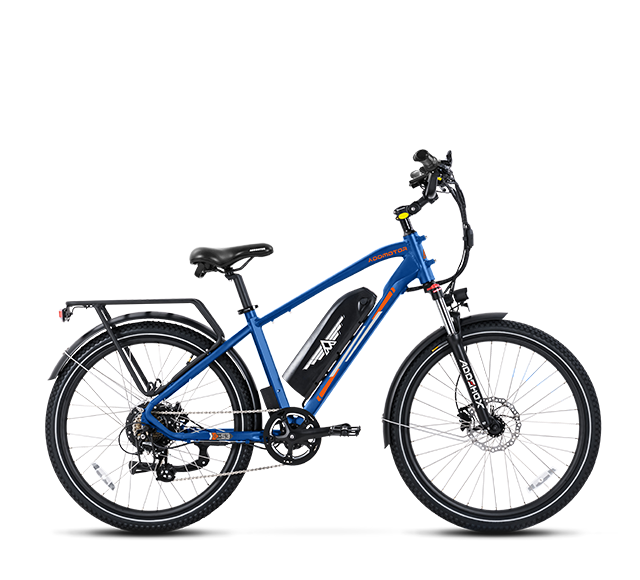 Citypro E-53 E-Bike in Neptune Blue