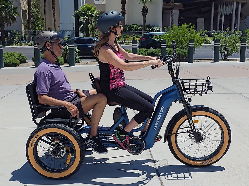 Passenger eTrikes