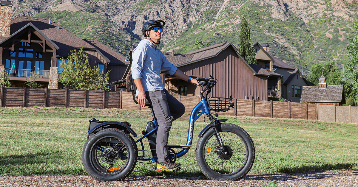 fat tire electric trikes