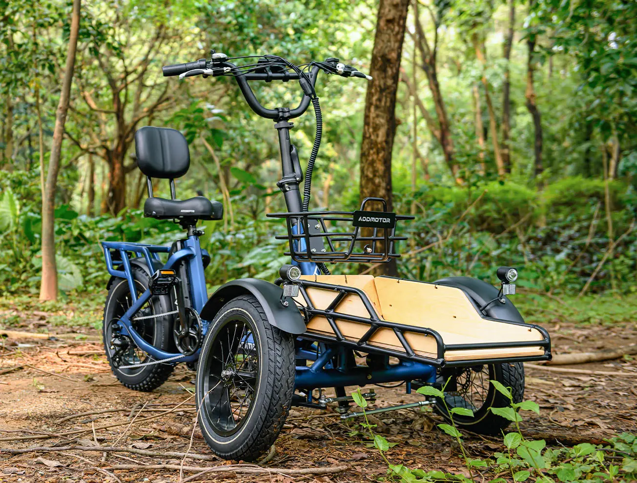 Spytan electric cargo bike