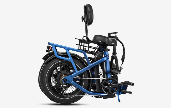 Spytan folding bike frame