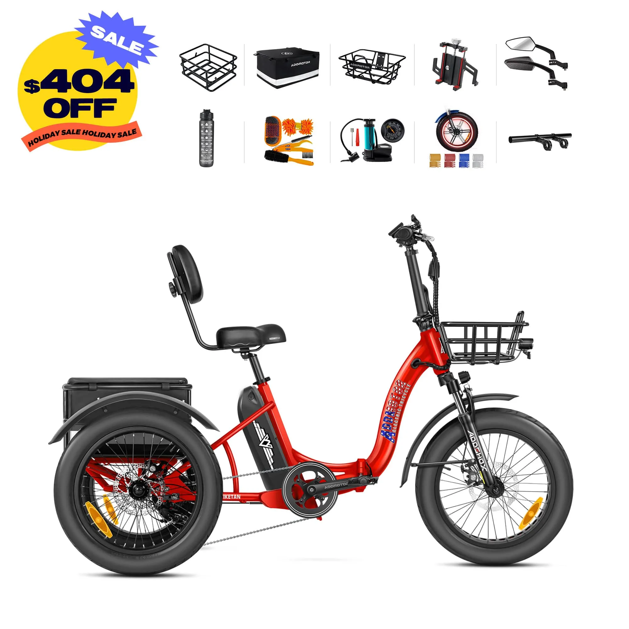 Motan electric trike sale