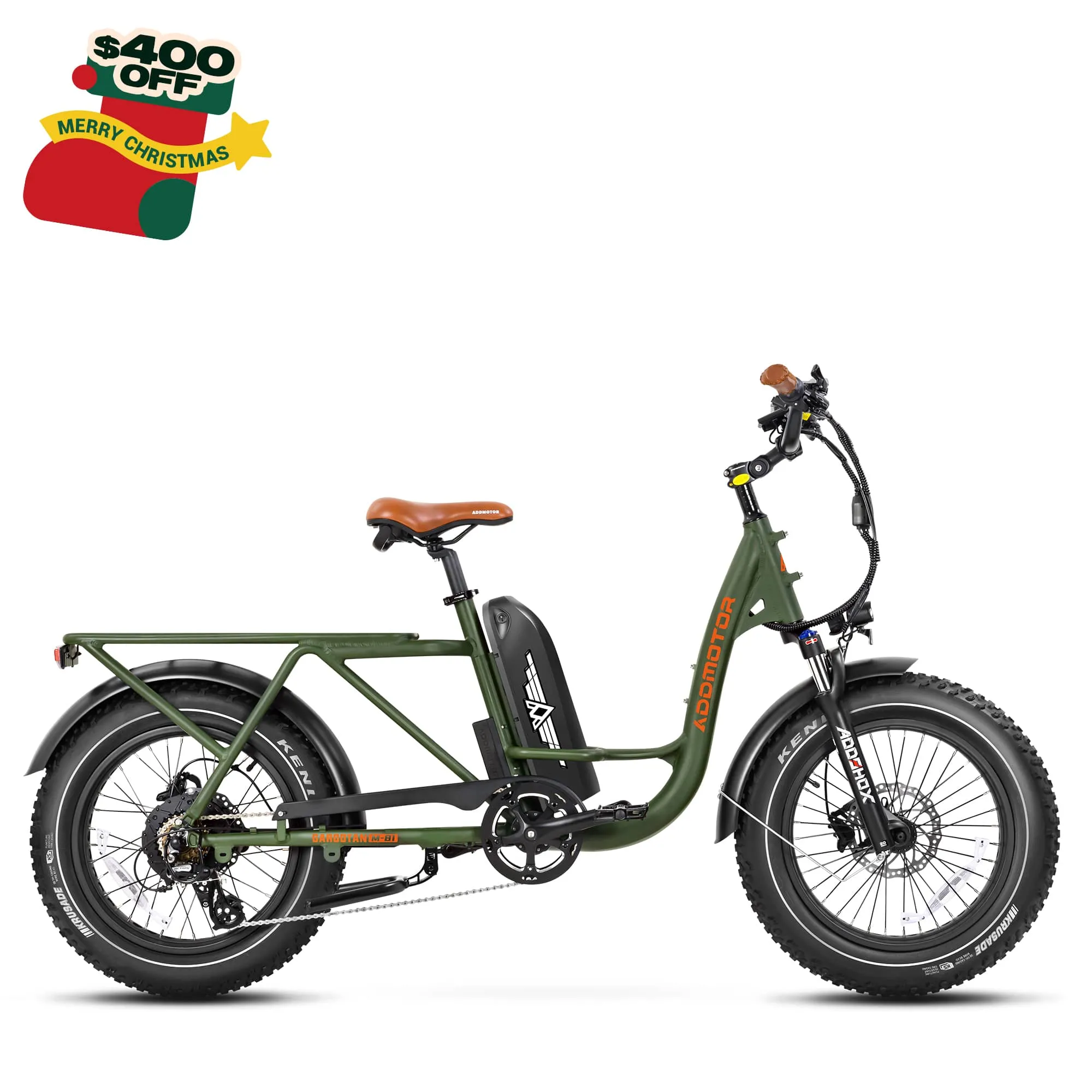 Garootan M 81 Cargo eBike