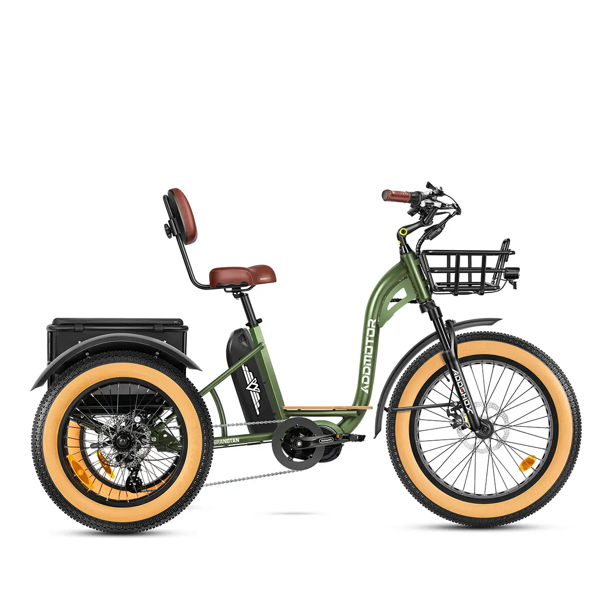 Mid drive electric trike online