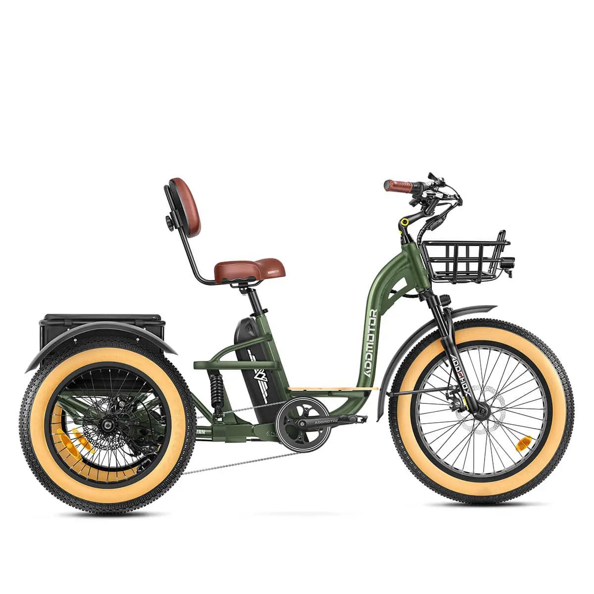 Addmotor Grandtan X E-trike in Green