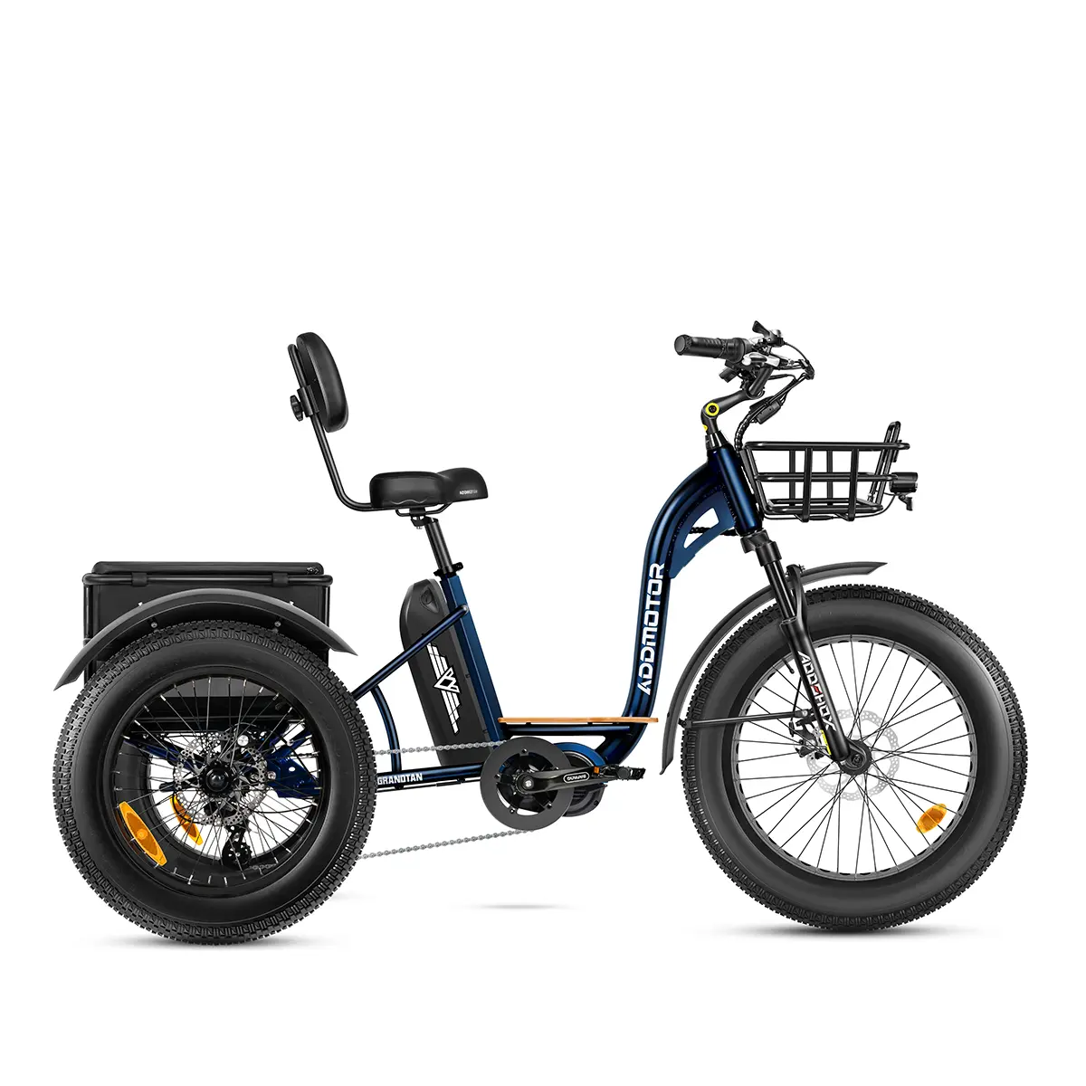 Mid drive electric trike online