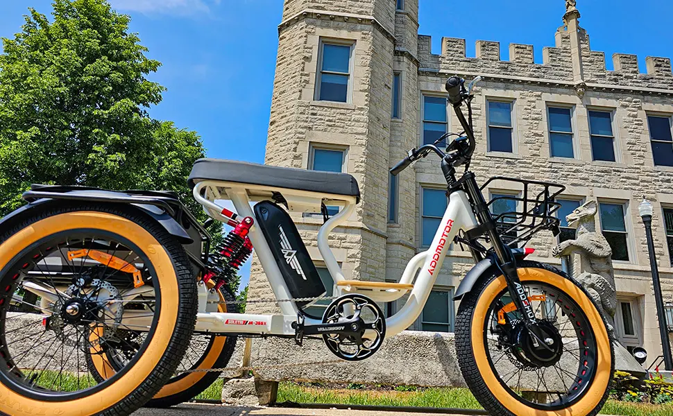 electric trike for 2 adults