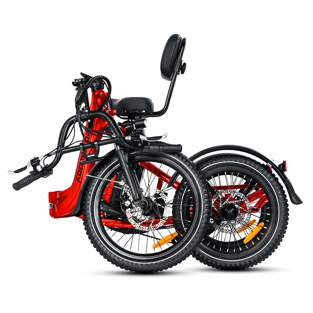 Folding eTrikes