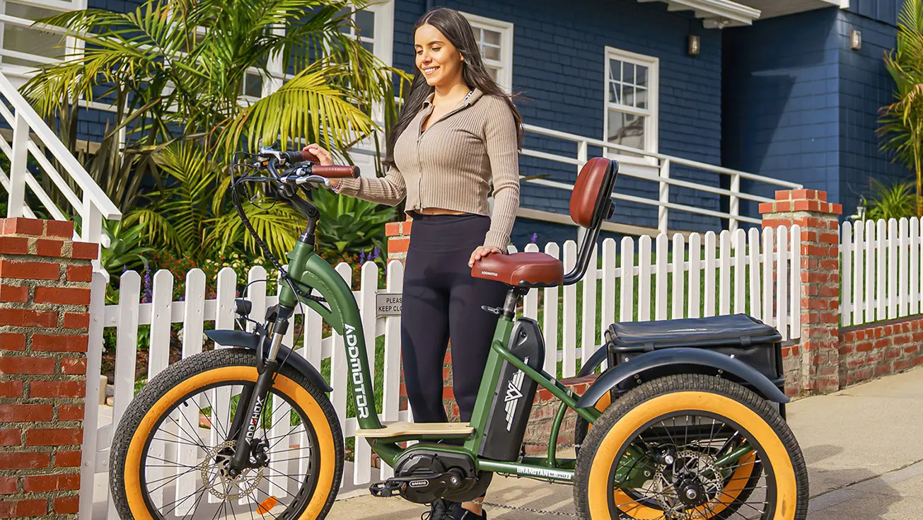 Addmotor best electric tricycle