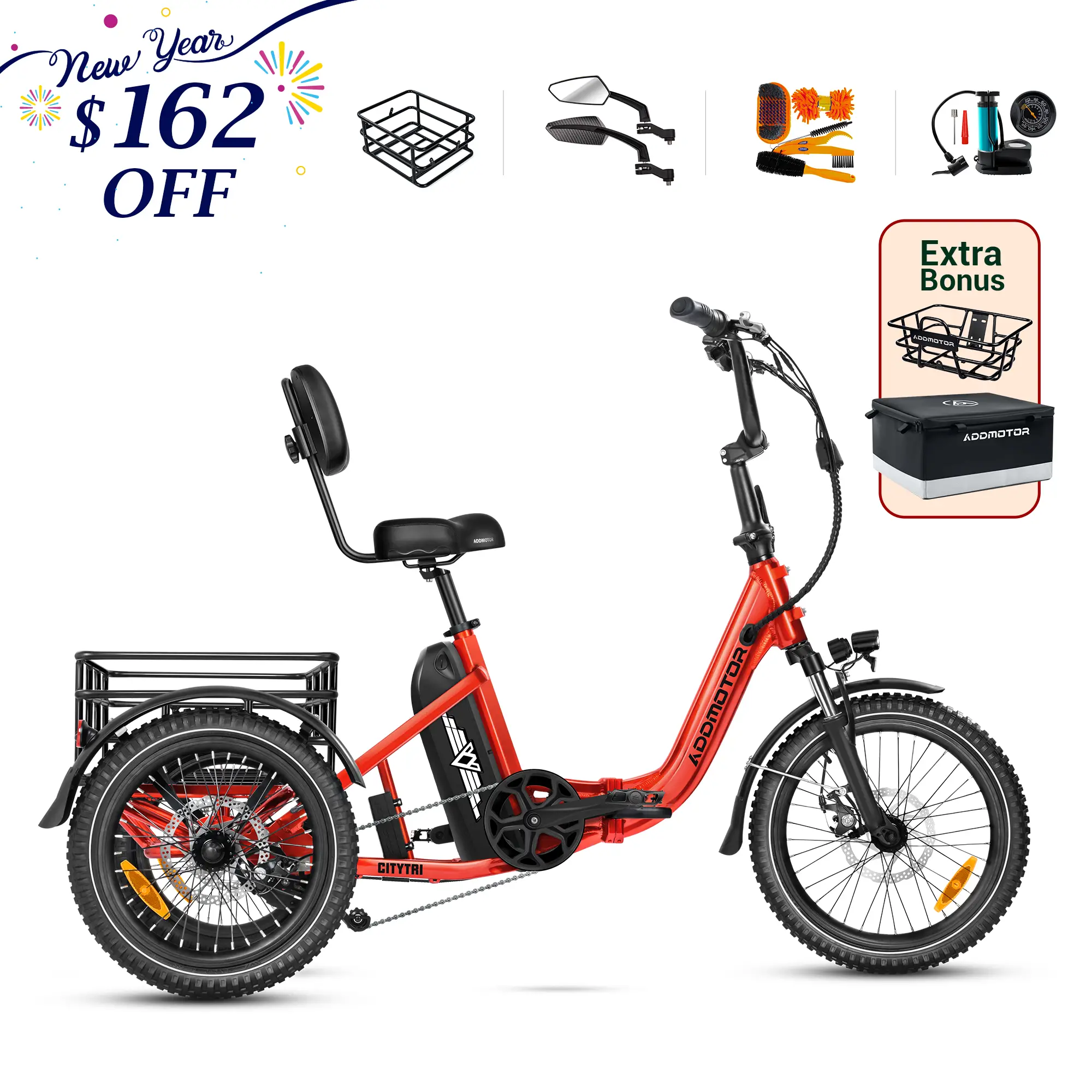 Citytri E-310 Folding eTrike