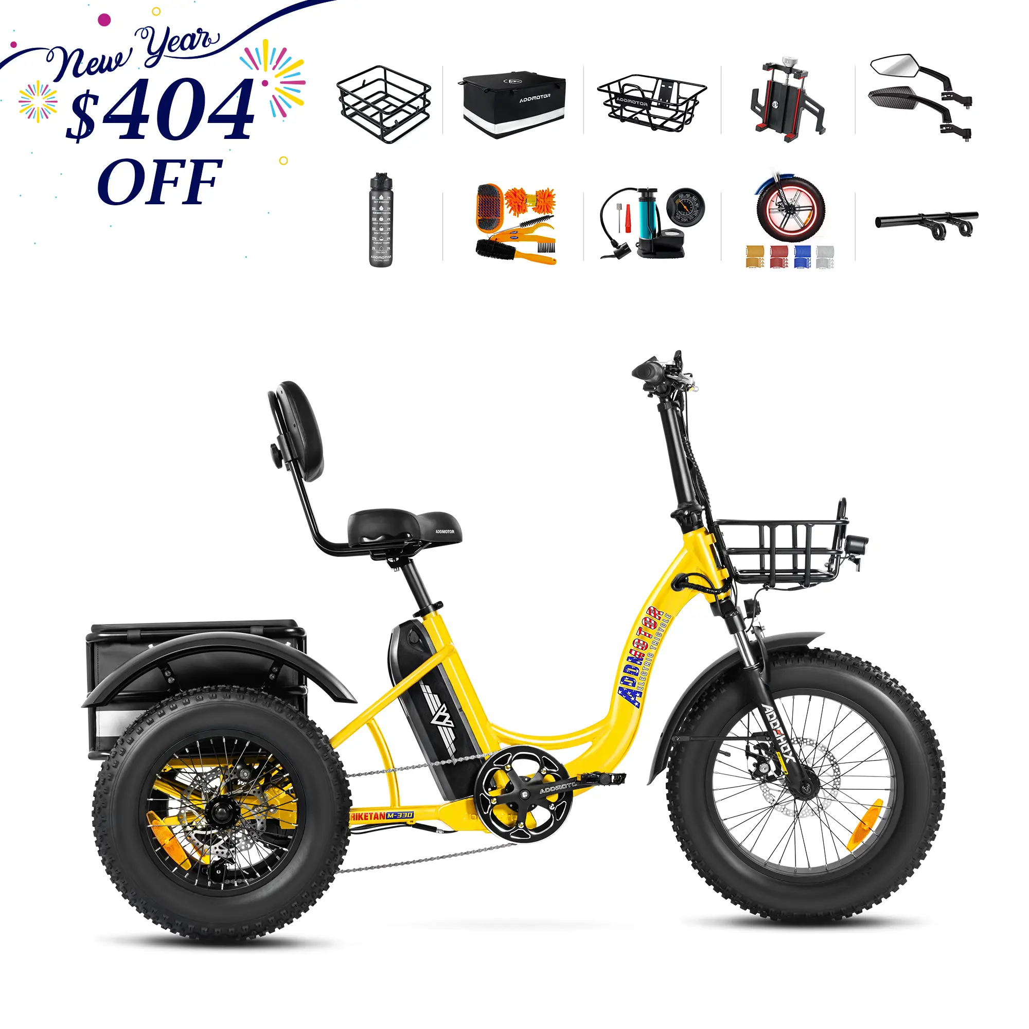 Triketan M-330 Mini eTrike