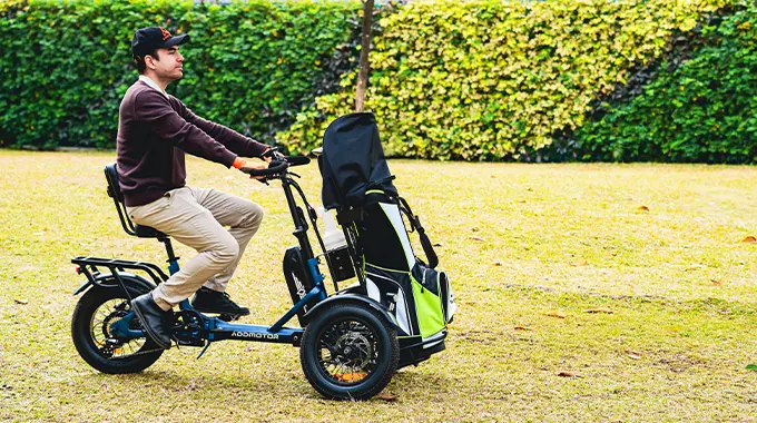 SpytanX Reverse eTrike