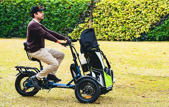 SpytanX on golf course