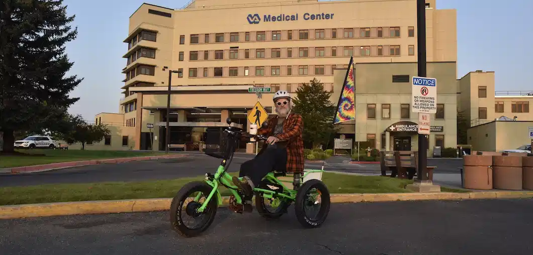 fat tire electric trike for seniors